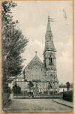 This lovely old postcard shows the Congregational Church when it was first built.
